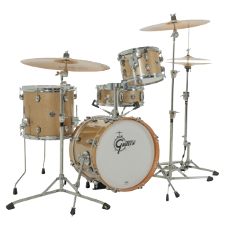 パーカッション・打楽器 Gretsch Catalina Club Amazon.com: Gretsch Drums Catalina Club Rock 4-Piece Shell